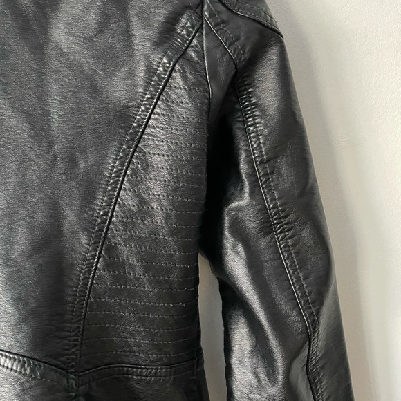 Free People Vegan Leather Jacket - Picture 4 of 4